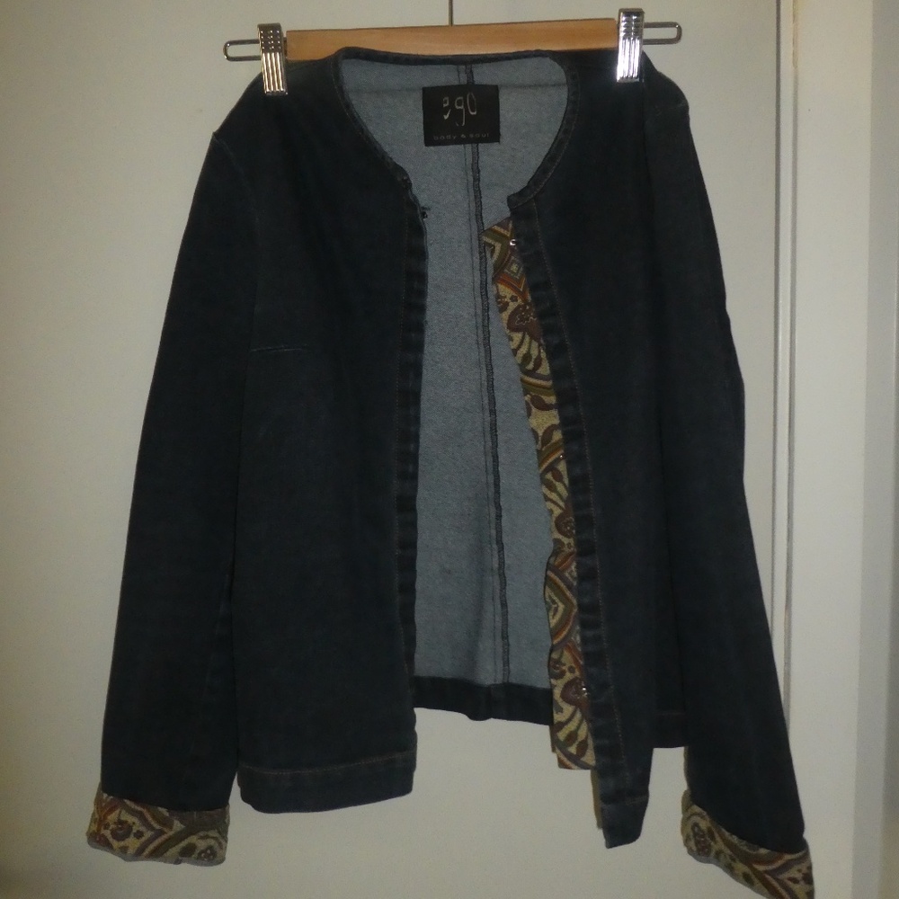 Vintage Denim Cardigan